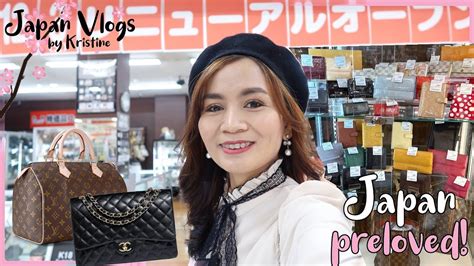 2nd hand luxury bags japan|japan preloved luxury item website.